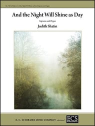 And the Light Will Shine as Day Vocal Solo & Collections sheet music cover Thumbnail